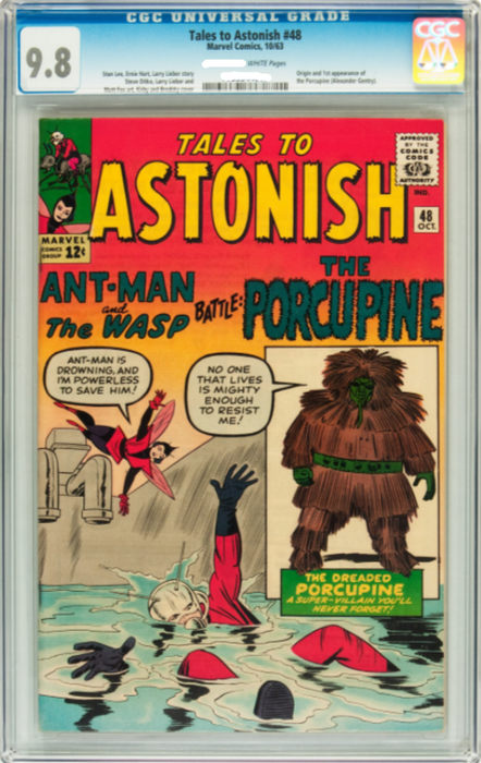 Tales to Astonish 48 CGC 9.8