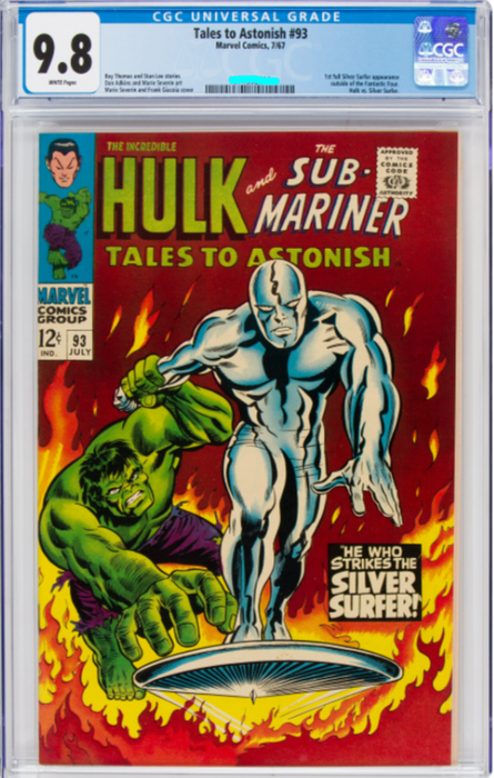Tales to Astonish 93 CGC 9.8