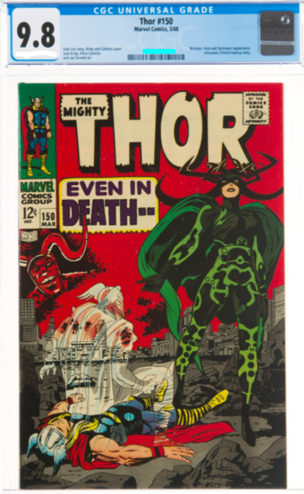 Thor 150 CGC 9.8