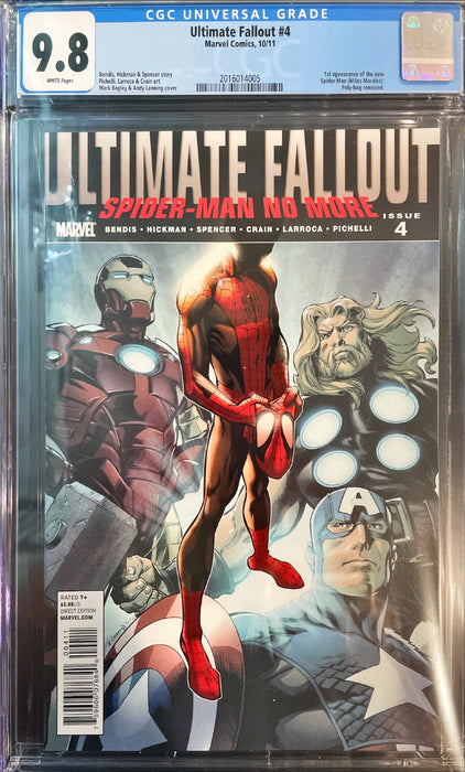 Ultimate Fallout 4 CGC 9.8