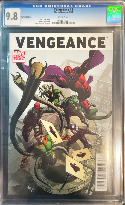 Vengeance 1 v CGC 9.8
