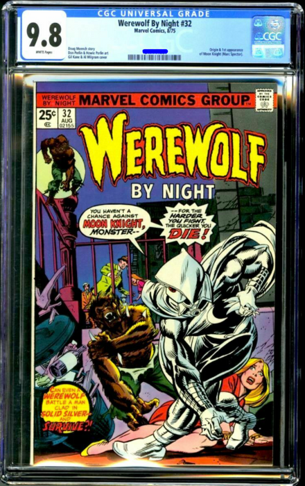 Werewolf by Night 32 CGC 9.8