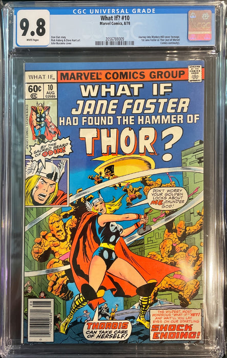 What If? 10 CGC 9.8