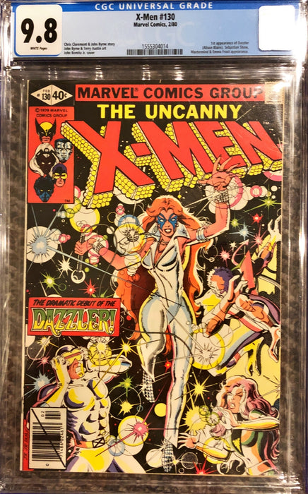 X-Men 130 CGC 9.8