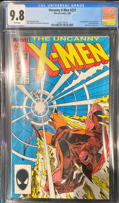 X-Men 221 CGC 9.8
