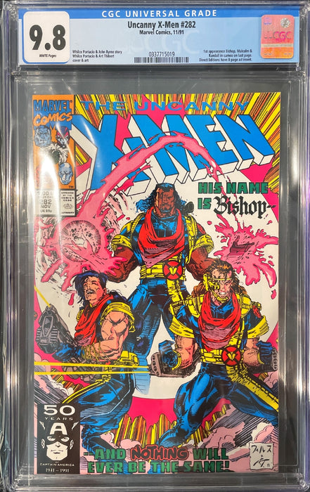 X-Men 282 CGC 9.8