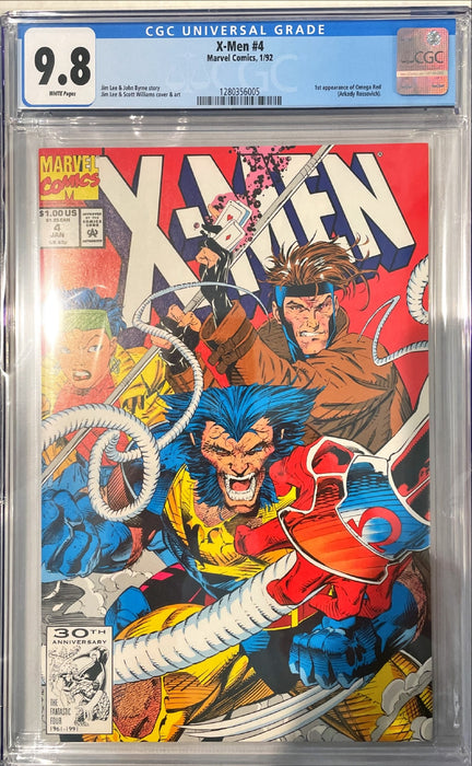 X-Men 4 CGC 9.8