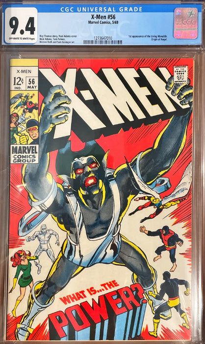 X-Men 56 CGC 9.8