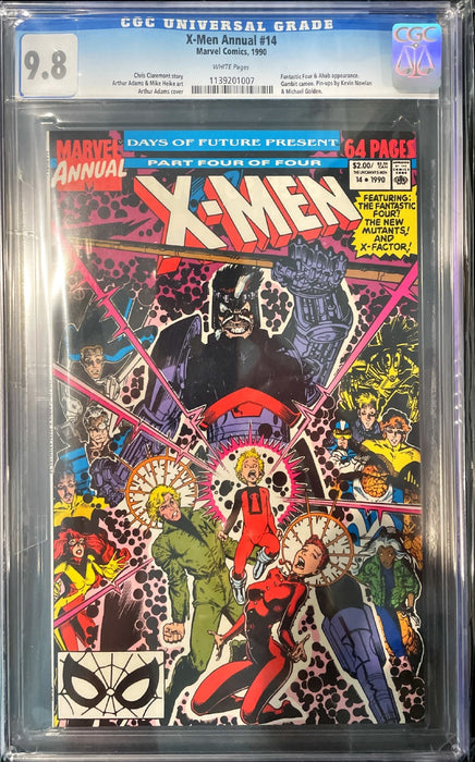 X-Men Annual 14 CGC 9.8