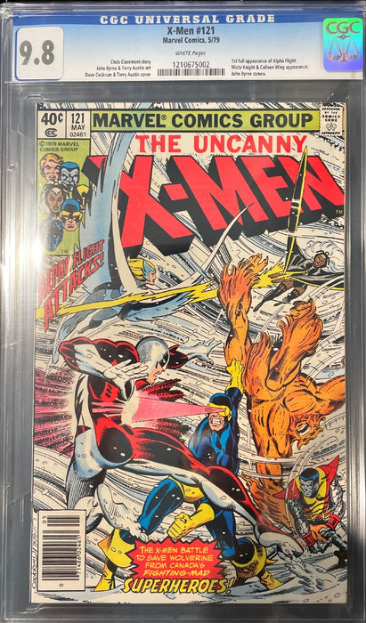 X-Men 121 CGC 9.8