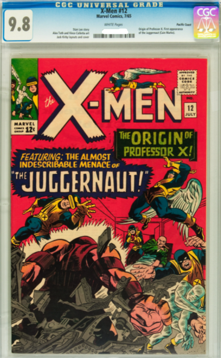 X-Men 12 CGC 9.8