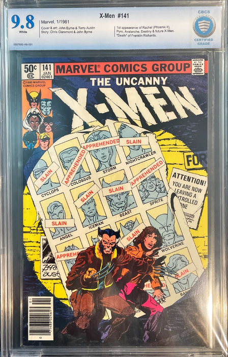 X-Men 141 CBCS 9.8
