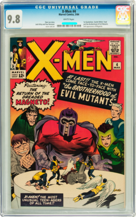 X-men 4 9.8