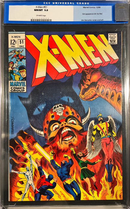 X-Men 51 CGC 9.8