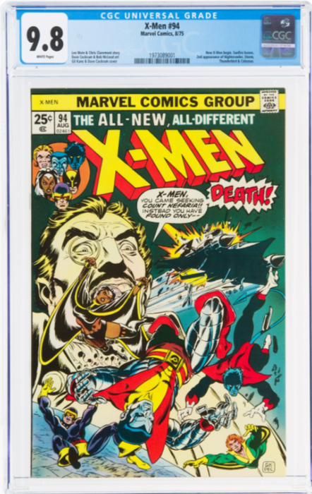X-men 94 9.8
