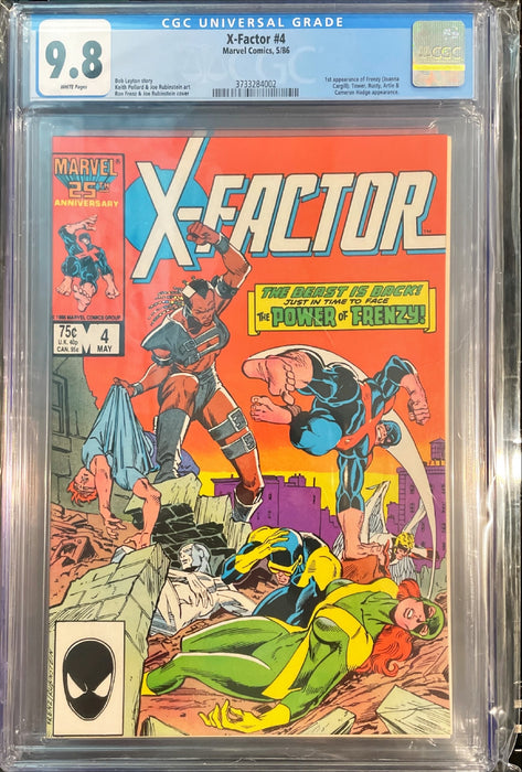 X-Factor 4 CGC 9.8