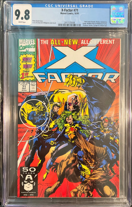 X-Factor 71 CGC 9.8