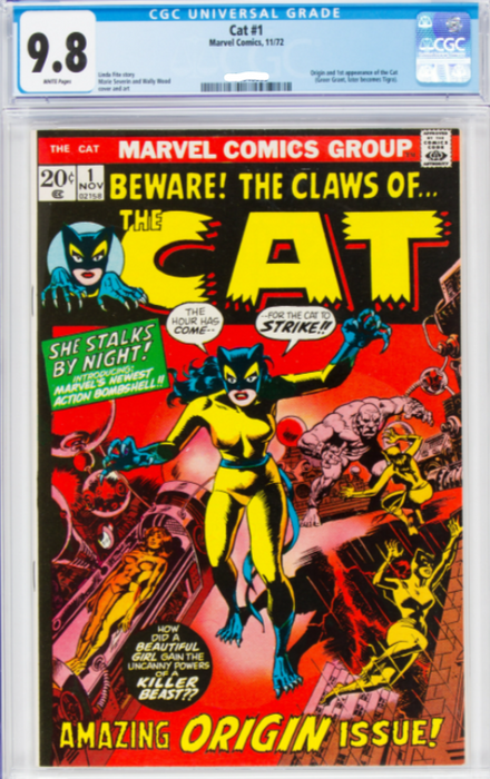 Cat 1 CGC 9.8