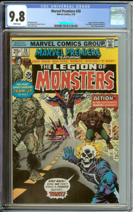 Marvel Premiere 28