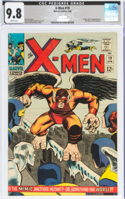 X-men 19 9.8