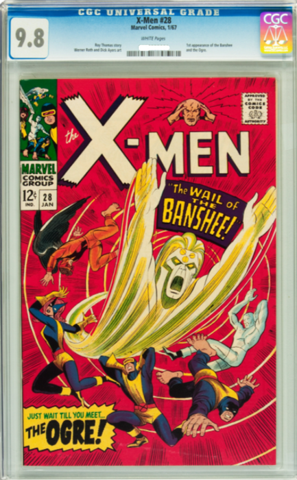 X-men 28 9.8