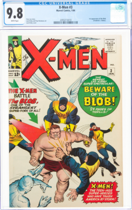 X-Men 3 CGC 9.8
