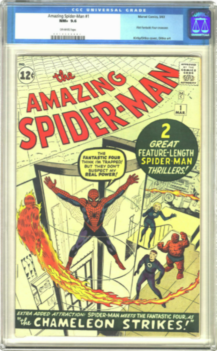 Amazing Spider-man 1