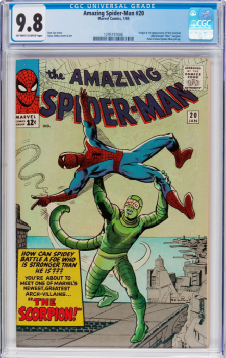 Amazing Spider-man 20