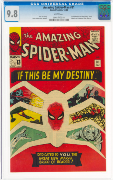 Amazing Spider-man 31
