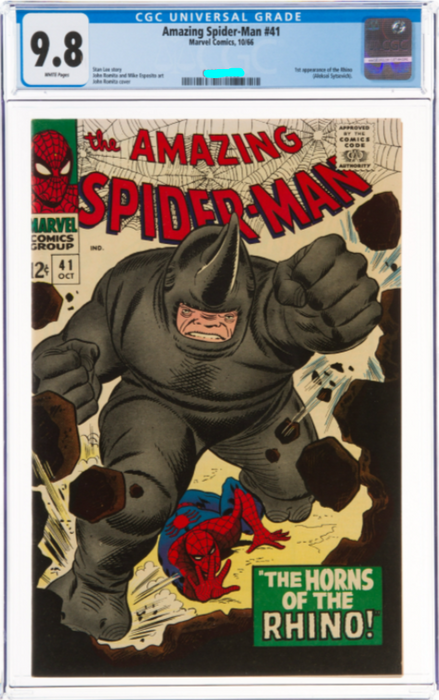 Amazing Spider-man 41