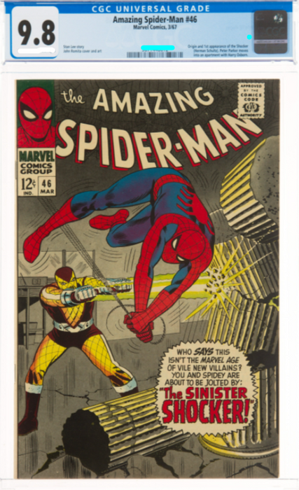 Amazing Spider-man 46