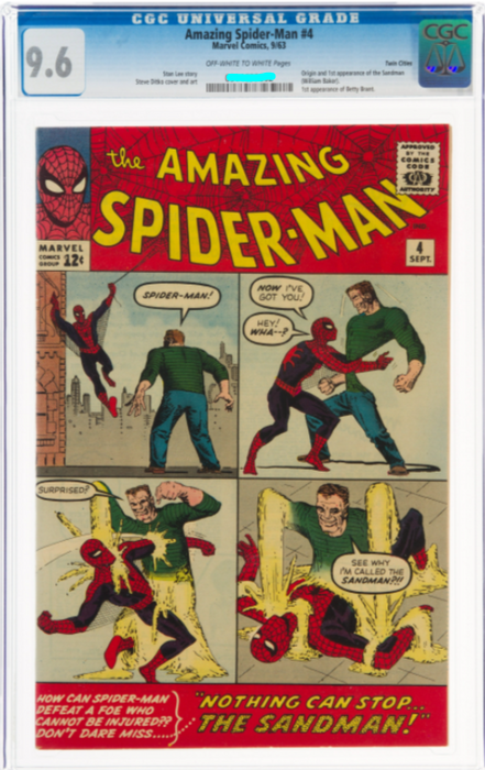 Amazing Spider-Man 4 9.6
