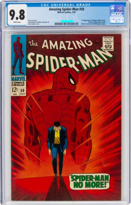 Amazing Spider-man 50