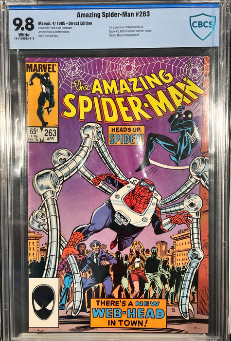 Amazing Spider-Man 263 CBCS 9.8