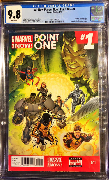 All-New Marvel Now! Point One 1 CGC 9.8