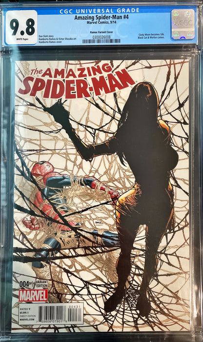Amazing Spider-Man 4 CGC 9.3