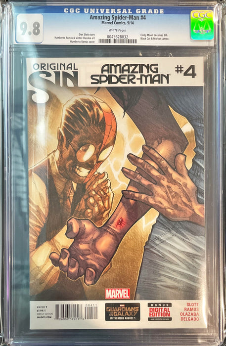 Amazing Spider-Man 4 v2 CGC 9.8