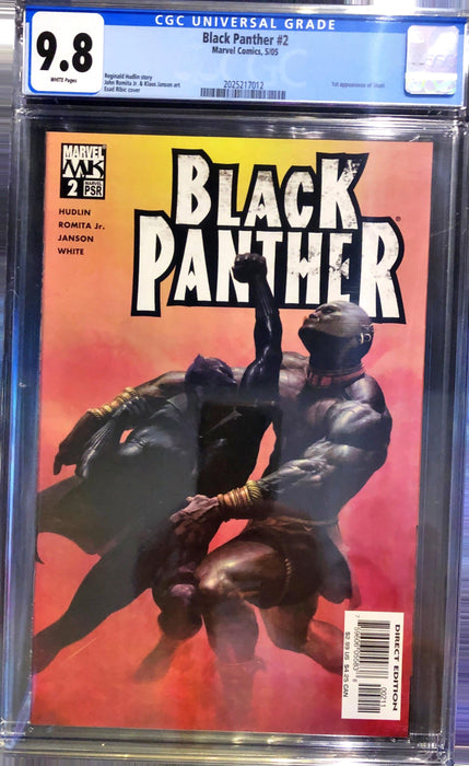 Black Panther 2 CGC 9.8