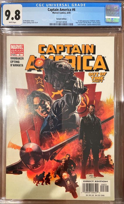 Captain America 6 CGC 9.8