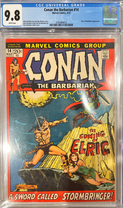 Conan the Barbarian 14 CGC 9.8