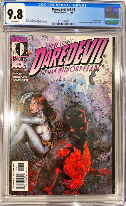 Daredevil v9 #9 CGC 9.8