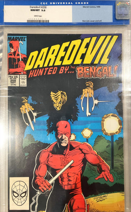 Daredevil 258 CGC 9.8