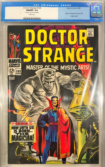 Doctor Strange 169 CGC 9.8
