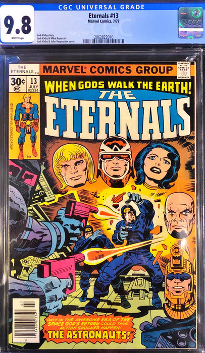 Eternals 13 CGC 9.8