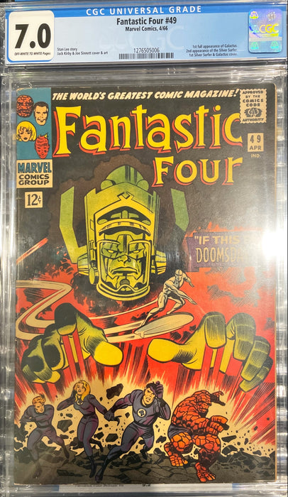 Fantastic Four 49 CGC 9.8