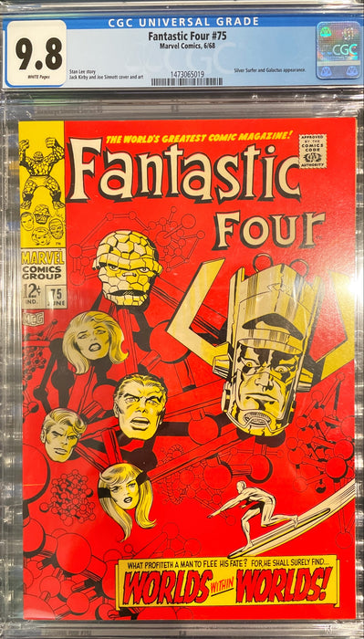 Fantastic Four 75 CGC 9.8