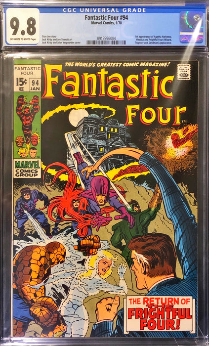 Fantastic Four 94 CGC 9.8