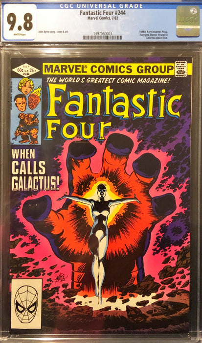 Fantastic Four 244 CGC 9.8