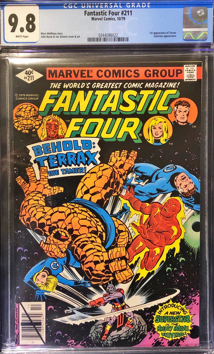 Fantastic Four 211 CGC 9.8