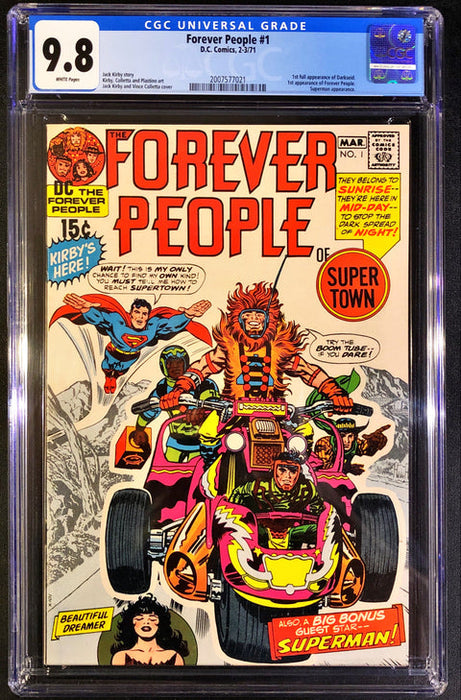 Forever People 1 CGC 9.8